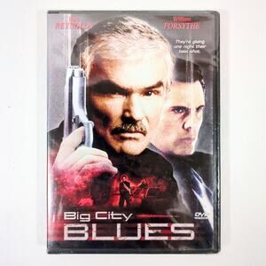 Big City Blues DVD 1997 Burt Reynolds William Forsythe Action Thriller Brand New